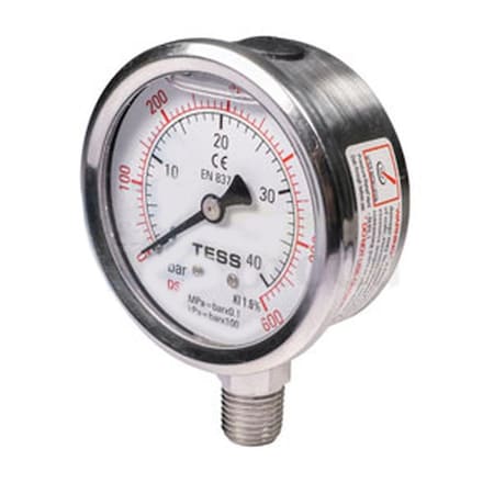 Aftermarket Gauge, 600 Lb Glycerin Filled A-GG600-AI